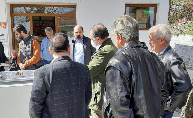 Χρ. Τριαντόπουλος: Εγκατάσταση ανελκυστήρα για ΑμεΑ στην πλατεία Μακρυρράχης
