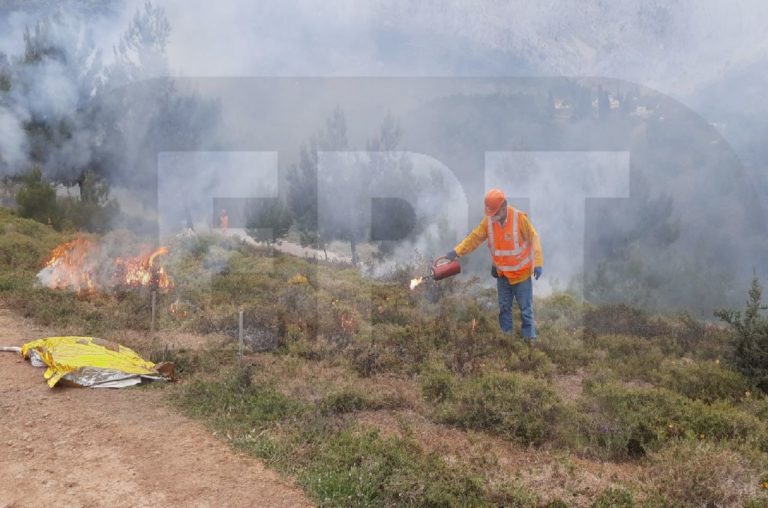 Χίος: Εφαρμογή πιλοτικού προγράμματος ελεγχόμενης καύσης