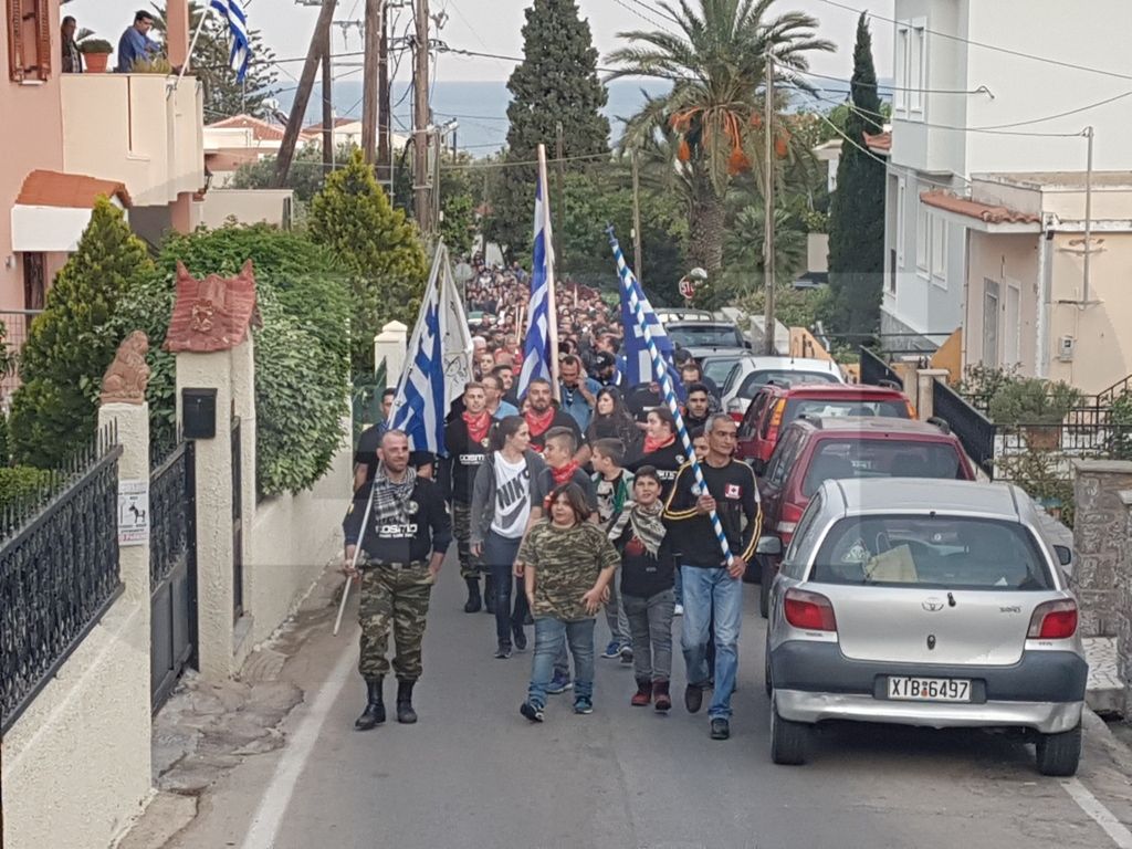 Χίος: Εξώδικη δήλωση 15 κατοίκων για το έθιμο του ρουκετοπόλεμου