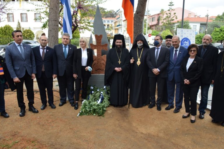 Καλαμάτα: Επιμνημόσυνη δέηση για τα 107 χρόνια από τη γενοκτονία των Αρμενίων