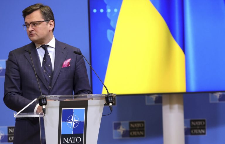 Ουκρανία- Ντ. Κουλέμπα: Αν ήμασταν μέλος του ΝΑΤΟ αυτός ο πόλεμος δεν θα είχε γίνει