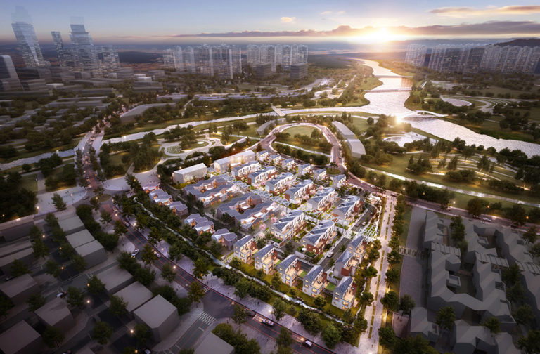 Eco Delta Smart Village: Μια νέα «έξυπνη» πόλη αναπτύσσεται στη Νότια Κορέα