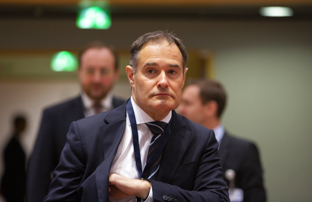 Παραιτήθηκε ο επικεφαλής της Frontex Φαμπρίς Λεγκέρι