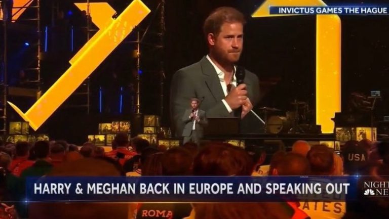 H τελετή έναρξης των Invictus Games σημαδεύτηκε από τον φόρο τιμής του Πρίγκιπα Χάρι στην Ουκρανία