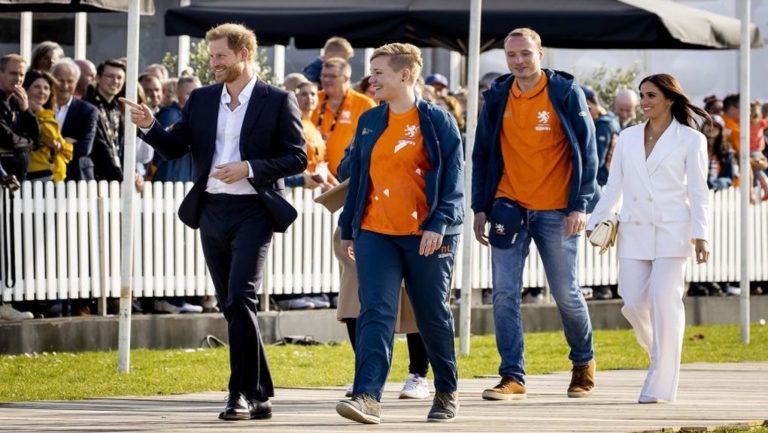 Στη Χάγη ο Χάρι και η Μέγκαν για τους Invictus Games