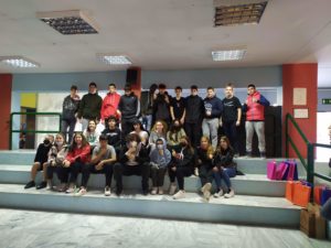Κομοτηνή: Επίσκεψη Ισπανών καθηγητών και μαθητών στο 4ο Γυμνάσιο