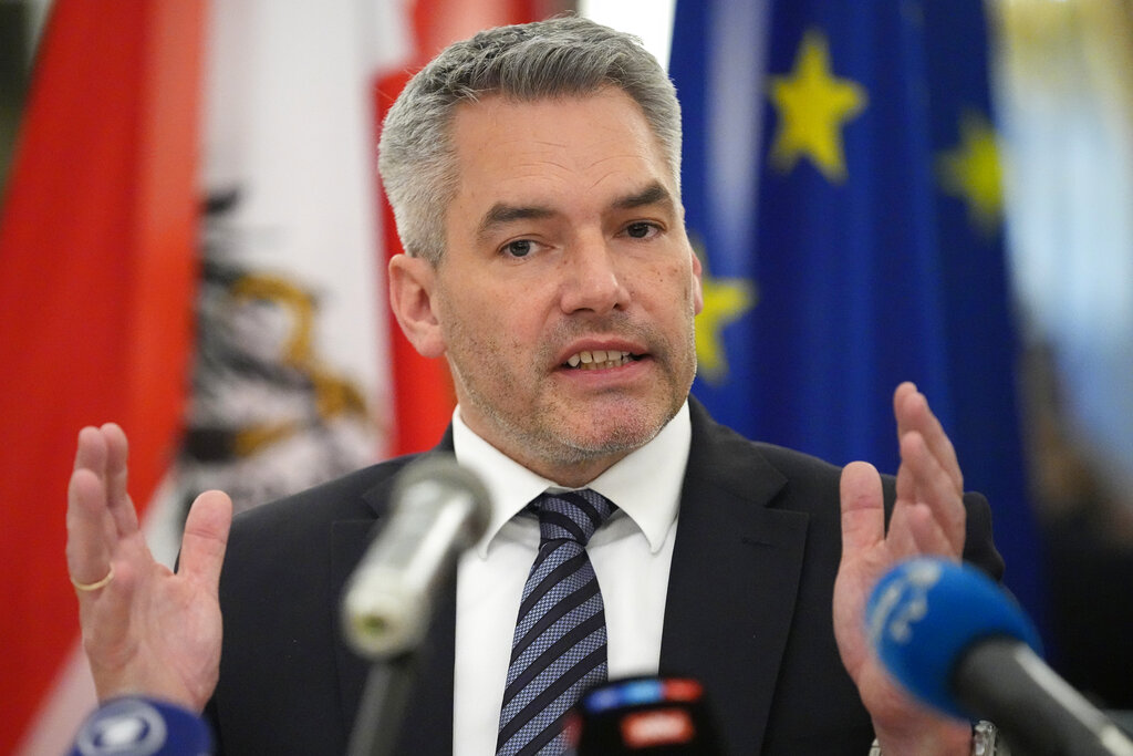 Αυστριακός καγκελάριος: Αν ο πόλεμος δεν τελειώσει σύντομα, θα γίνει ακόμη μεγαλύτερος