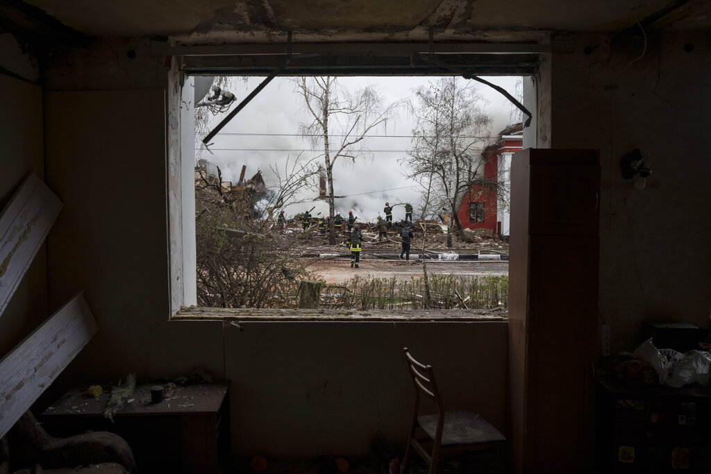 Ουκρανία: Ρωσικοί βομβαρδισμοί στο Χάρκοβο με 7 νεκρούς και 34 τραυματίες