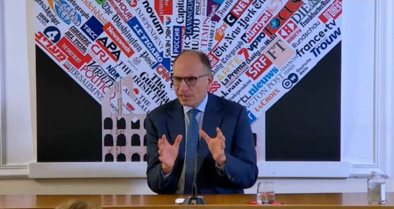 Ο Ενρίκο Λέτα στην ΕΡΤ: Η ιδέα της Δημιουργίας μιας Ευρωπαϊκής Συνομοσπονδίας – Η διεύρυνση της ΕΕ είναι boomerang στις επιλογές Πούτιν