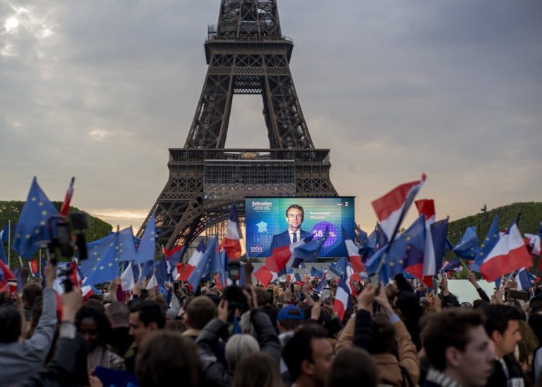 Πρώτος γύρος των βουλευτικών εκλογών στη Γαλλία (video)