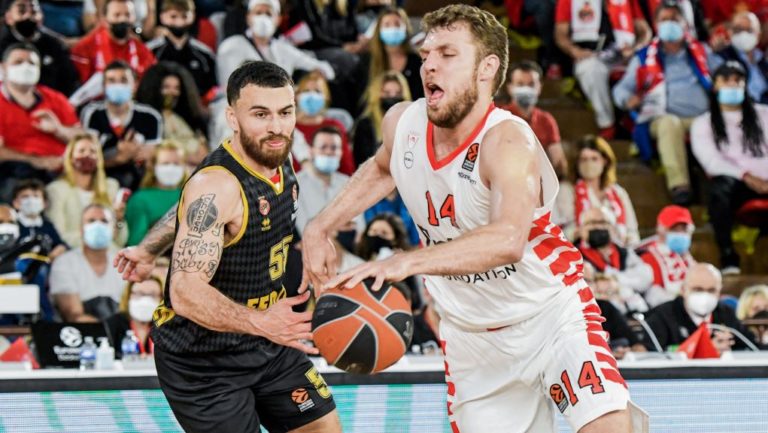 Η Μονακό ισοφάρισε 2-2 (78-77) τον Ολυμπιακό και το εισιτήριο  για Βελιγράδι θα κριθεί στο ΣΕΦ