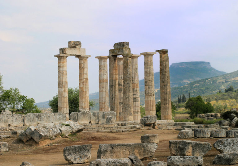 Στον Αρχαιολογικό Χώρο της Νεμέας το σήμα της Ευρωπαϊκής Πολιτιστικής Κληρονομιάς