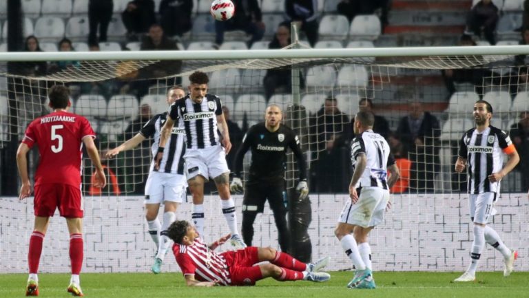 Άντεξε στην Τούμπα ο Ολυμπιακός, 0-0 με ΠΑΟΚ (video)