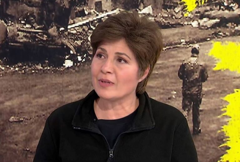Η Ευτυχία Πενταράκη στην ΕΡΤ για όσα βίωσε στην Ουκρανία: Συνειδητοποίησα ότι εκεί είναι ένα κομμάτι της ιστορίας που πρέπει να ειπωθεί