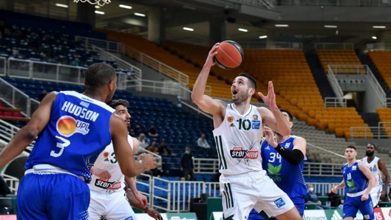 «Πράσινος περίπατος» με 98-67 επί της Λάρισας – Το Λαύριο έκανε πικρό το ντεμπούτο Γιατρά