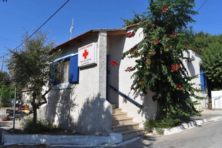 Δωρεά rapid test στα Ψαρά