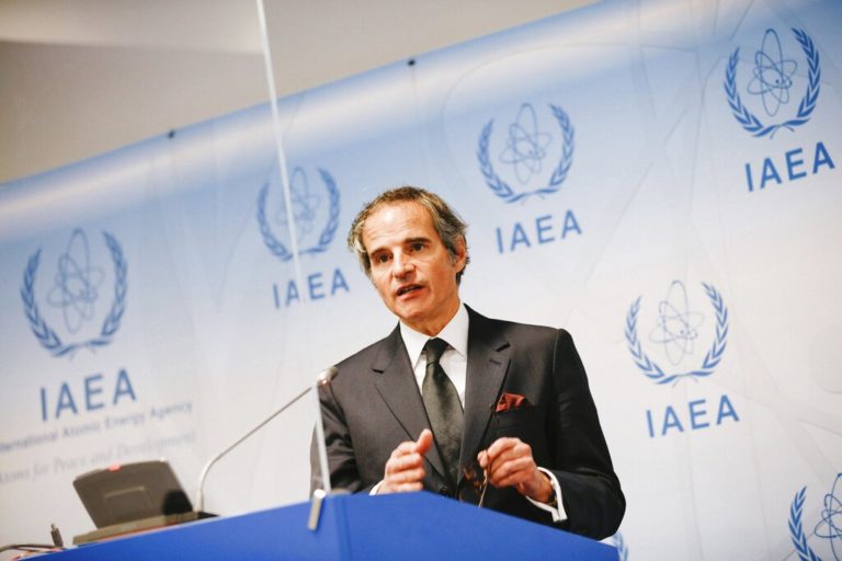 Το Κίεβο ζητεί από τον ΔΟΑΕ μεγάλη ποσότητα εξοπλισμού για τα πυρηνικά εργοστάσια της Ουκρανίας