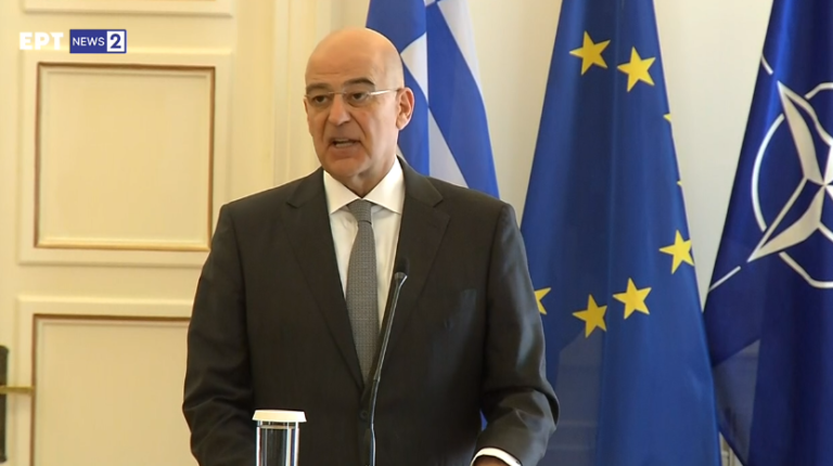 Live οι δηλώσεις των υπουργών Εξωτερικών Ελλάδας και Ολλανδίας