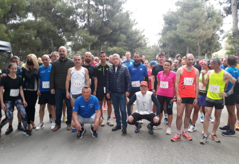 Τον τρίτο “Πελάσγιο δρόμο” έτρεξαν χθες στο Μεζούρλο Λάρισας οι αθλητές