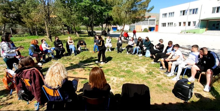 Το ΕΠΑΛ Τυρνάβου γιόρτασε την Ημέρα Παιδικού Βιβλίου