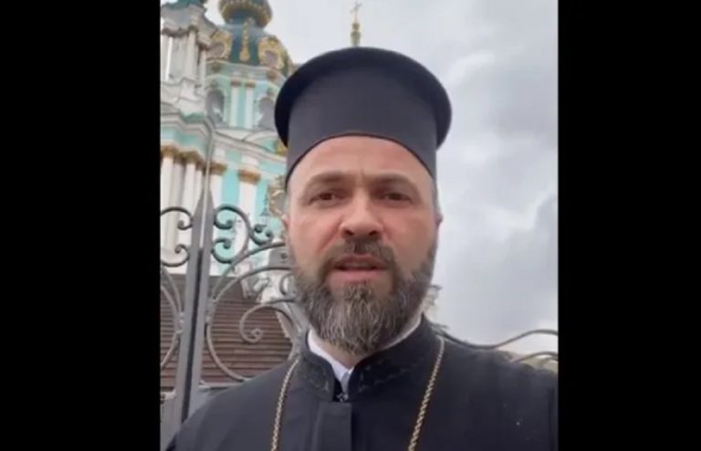 Ο Επίσκοπος Κομάνων Μιχαήλ στην ΕΡΤ: Μέσα από το Θείο δράμα οι Ουκρανοί ψάχνουν παρηγοριά
