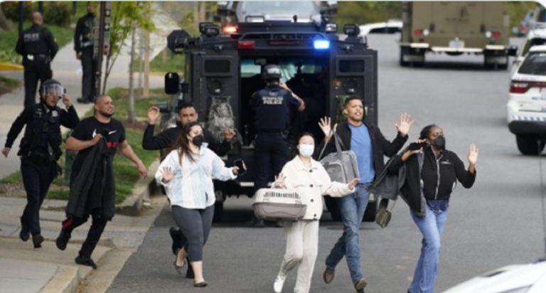 Ουάσιγκτον: Τραυματίες από πυρά ελεύθερου σκοπευτή – Ο 23χρονος αυτοκτόνησε