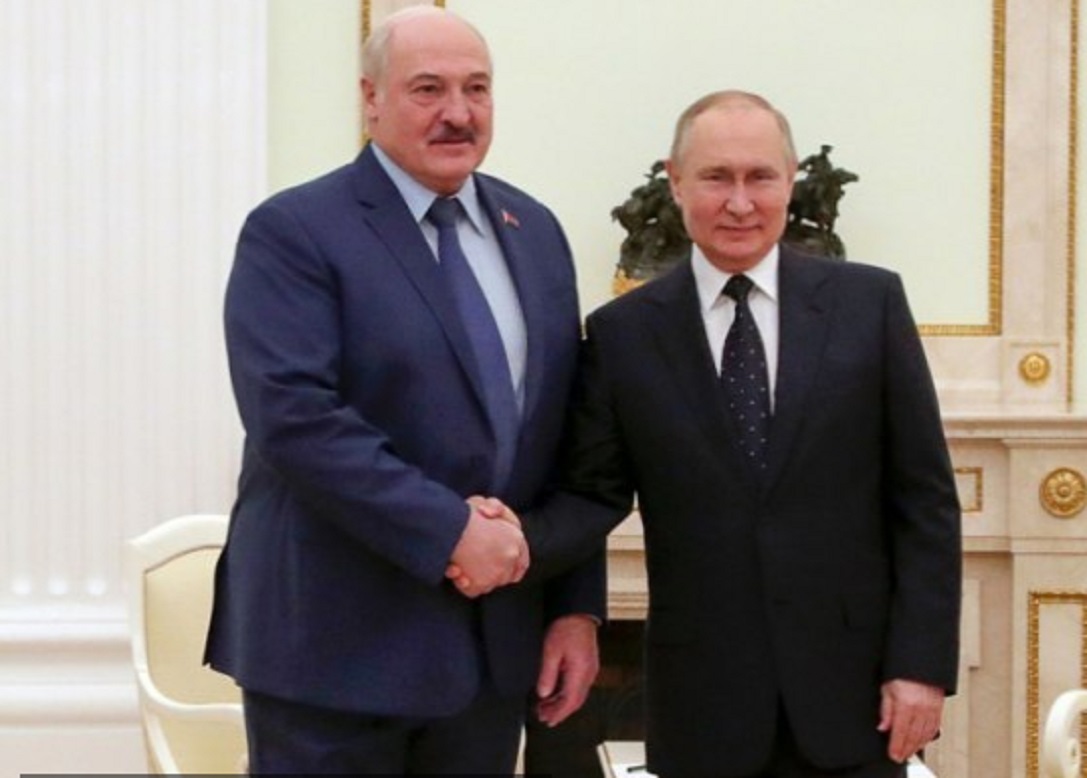 Συνάντηση Πούτιν – Λουκασένκο στην ρωσική Άπω Ανατολή