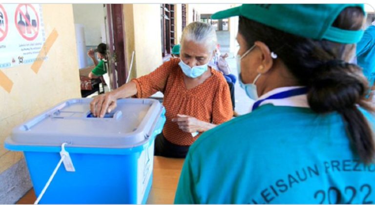 Το Ανατολικό Τιμόρ ψηφίζει στον καθοριστικό γύρο των προεδρικών εκλογών