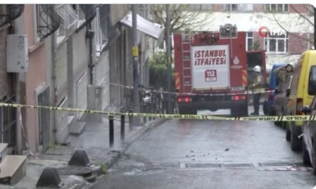 Κωνσταντινούπολη: Τουλάχιστον 10 τραυματίες από ισχυρή έκρηξη