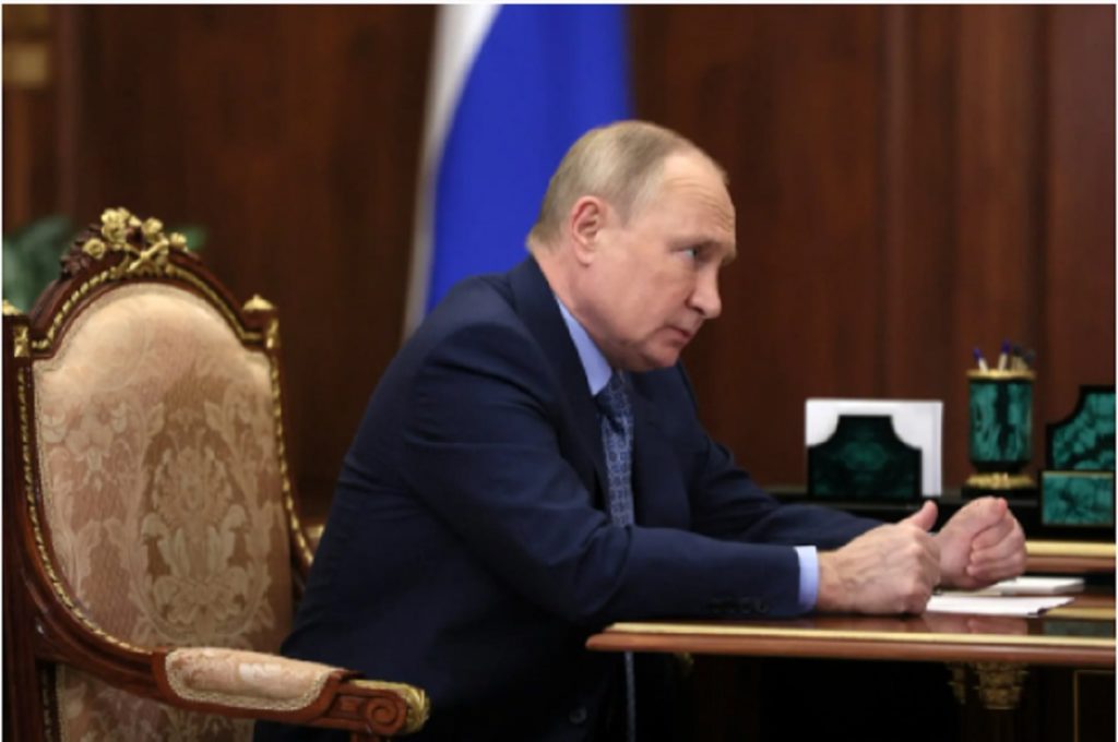 Tanjug: Το 79% των Ρώσων εγκρίνει τις αποφάσεις του Βλ. Πούτιν