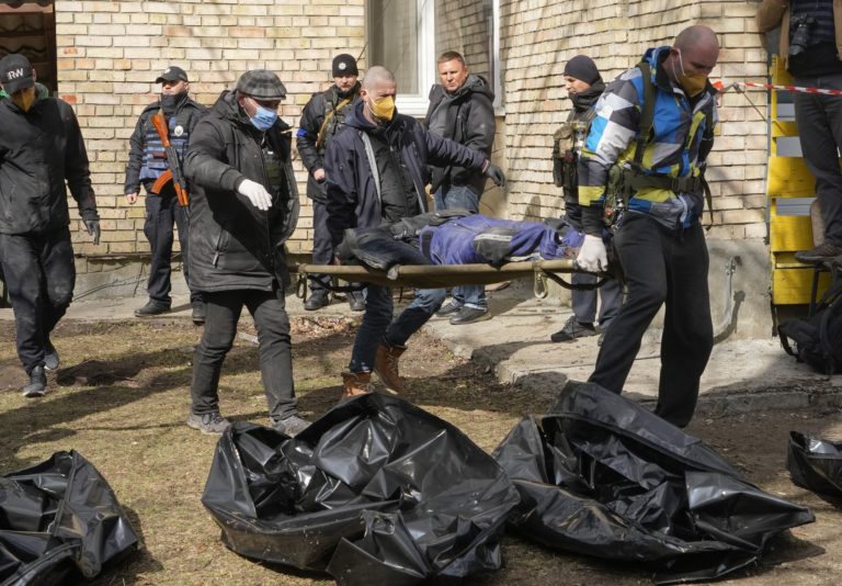 Ουκρανία: Στην Μποροντιάνκα ο μεγαλύτερος αριθμός εγκλημάτων πολέμου (video)