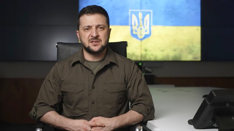 Ζελένσκι: Η Ουκρανία είναι πάντα έτοιμη για διαπραγματεύσεις με τη Ρωσία 