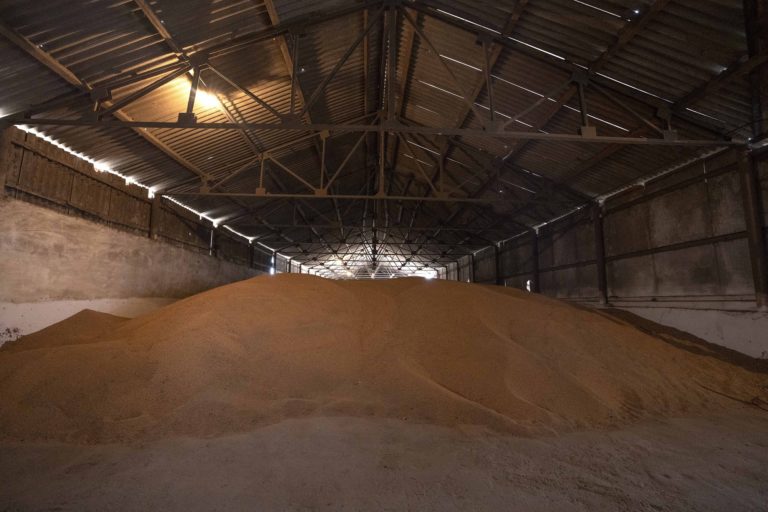 Για μείωση κατά 20% της παραγωγής σιτηρών προειδοποιεί ο Ουκρανός πρωθυπουργός
