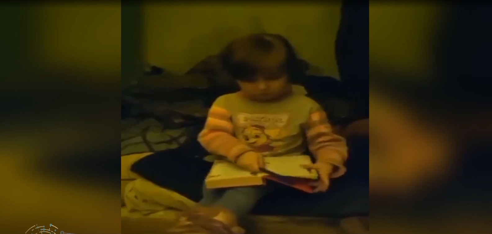 Μαριούπολη – Συγκινεί η 4χρονη Alice: Θέλω να πάω σπίτι (video)
