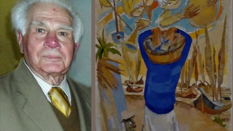 «Έφυγε» ο Αιγυπτιώτης ζωγράφος Απόστολος Κυρίτσης