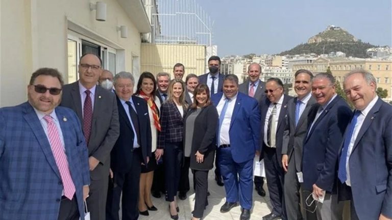 Επίσκεψη αντιπροσωπείας της AHEPA στο υπουργείο Τουρισμού