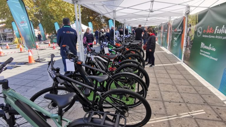 Στην Τρίπολη το “ΔΕΗ Ε-Bike Festival”