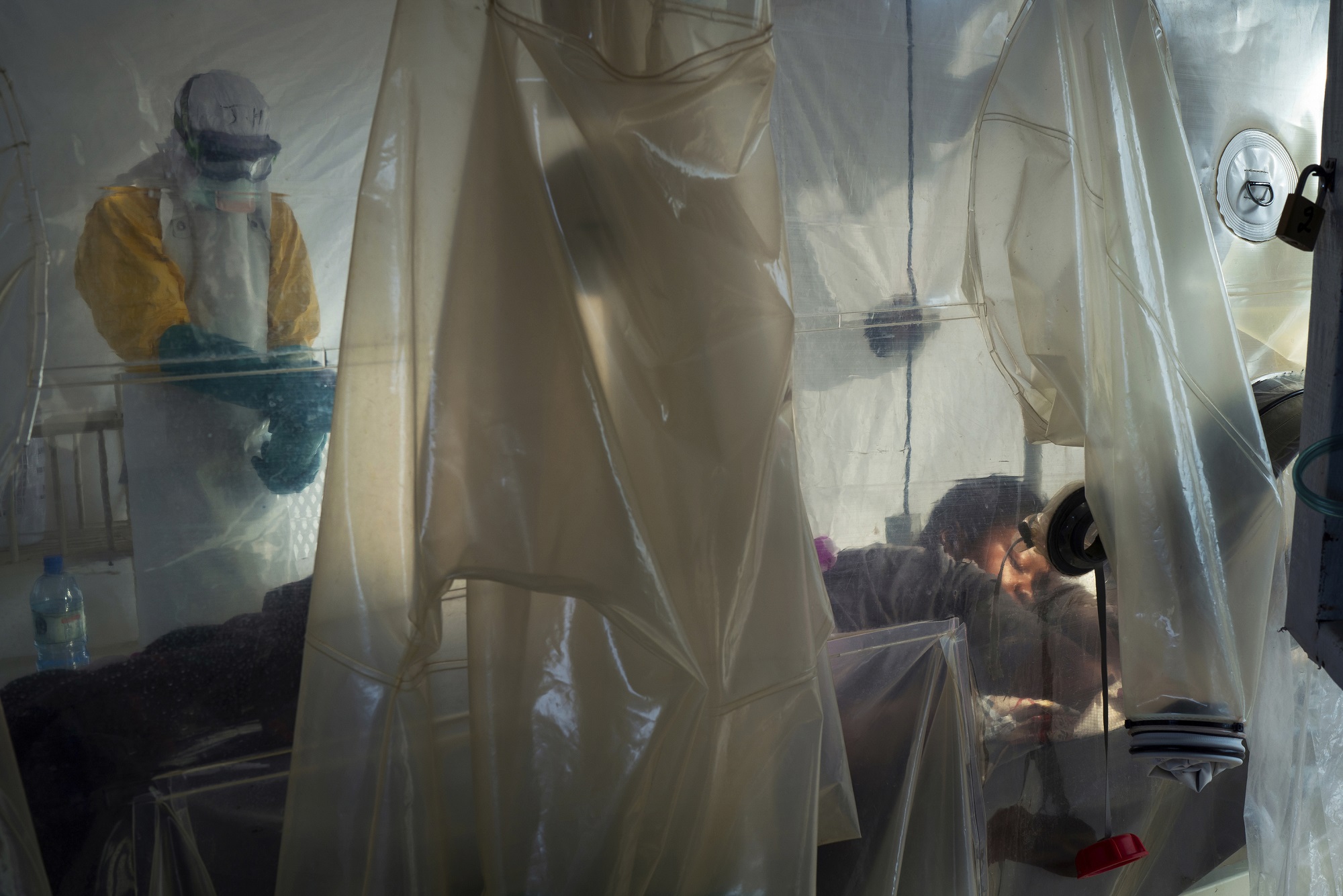 APTOPIX Congo Ebola Photo Essay