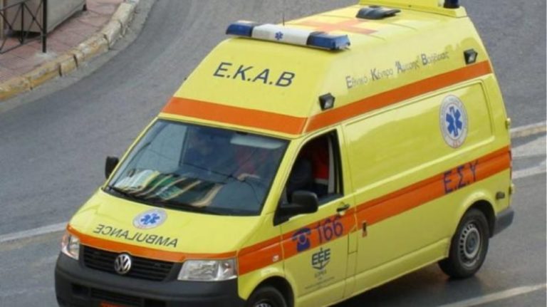 Λάρισα: Νεκρός 53χρονος σε τροχαίο στον κόμβο προς Γιάννουλη