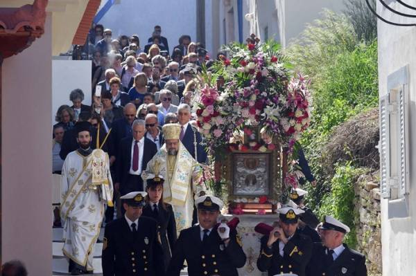 Η Κορώνη γιορτάζει την Πολιούχο της Παναγία Ελεήστρια