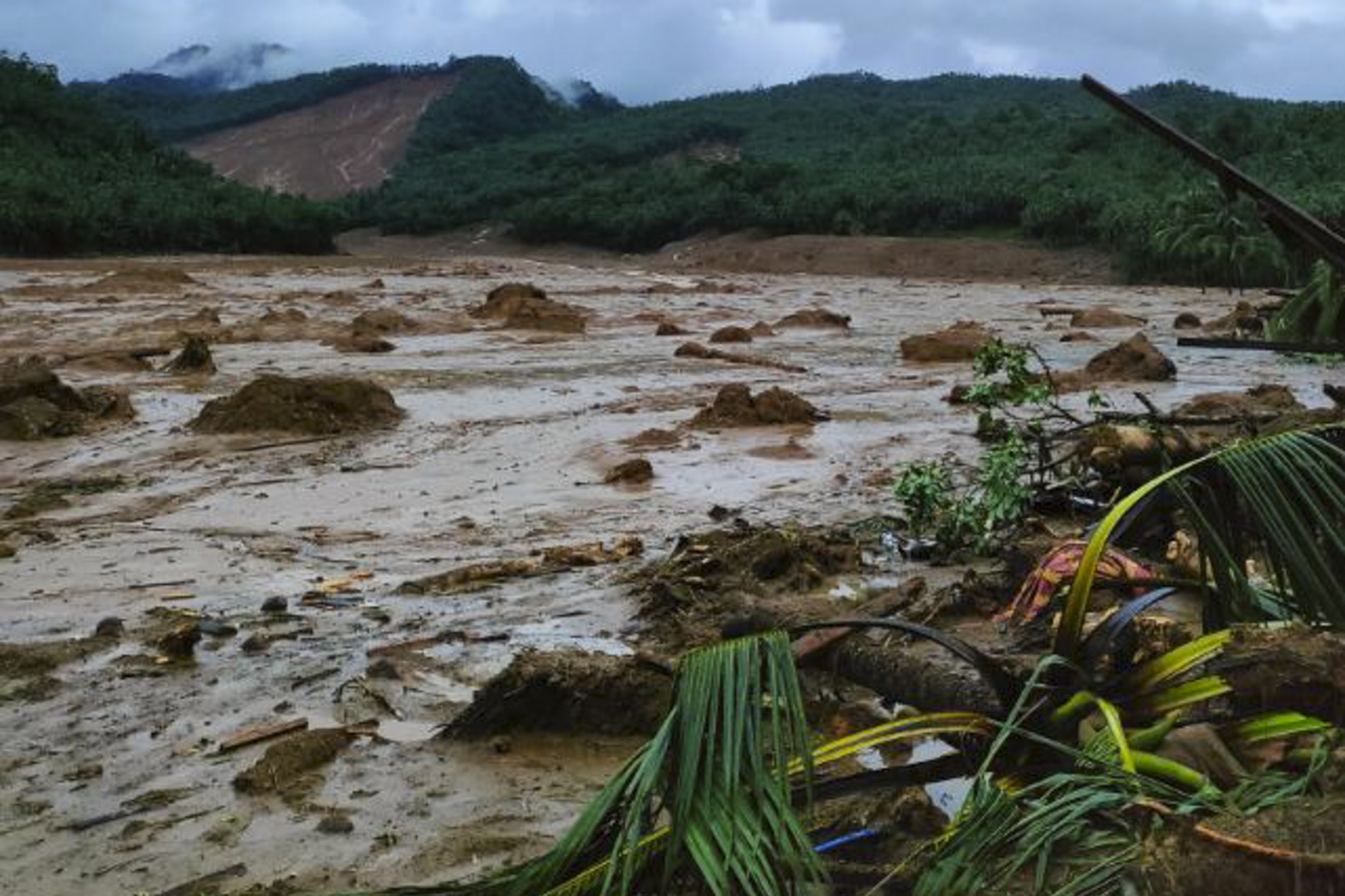Φιλιππίνες: Τουλάχιστον 58 άνθρωποι έχασαν τη ζωή τους από το πέρασμα της καταιγίδας «Μέγκι»