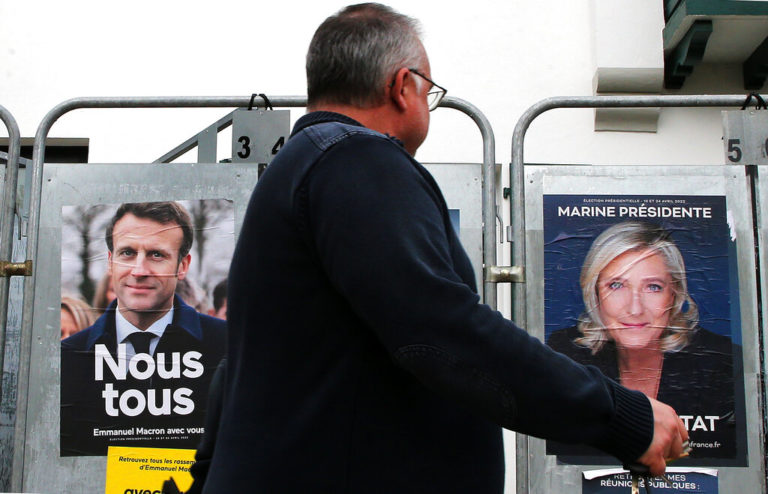 Αντίστροφη μέτρηση για τον α’ γύρο των γαλλικών εκλογών
