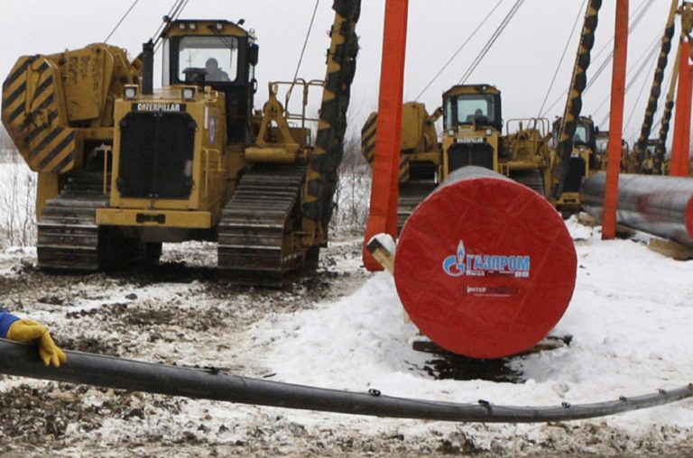 Gazprom: Συνεχίζει τις εξαγωγές αερίου προς την Ευρώπη μέσω της Ουκρανίας