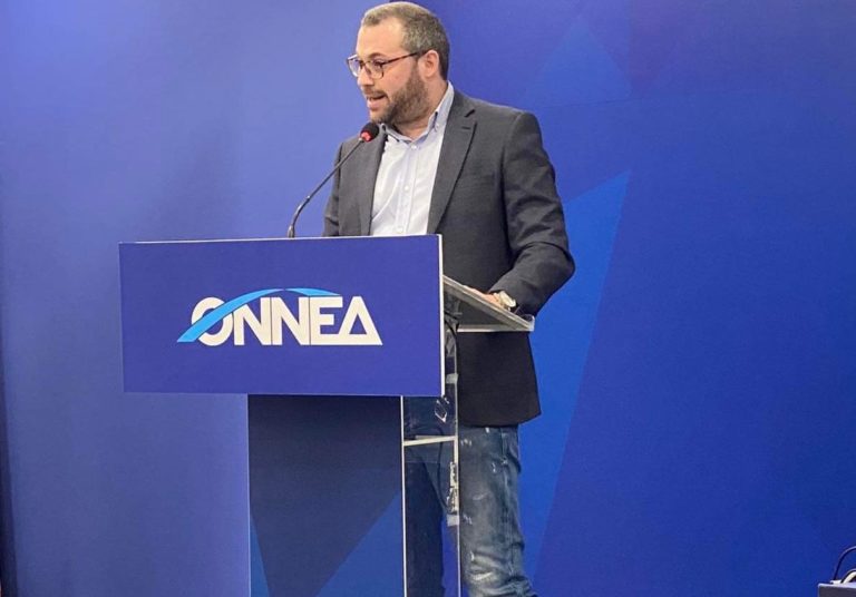 Ο Κώστας Τσιαγκλιώτης Πρόεδρος του 13ου Συνεδρίου της ΟΝΝΕΔ