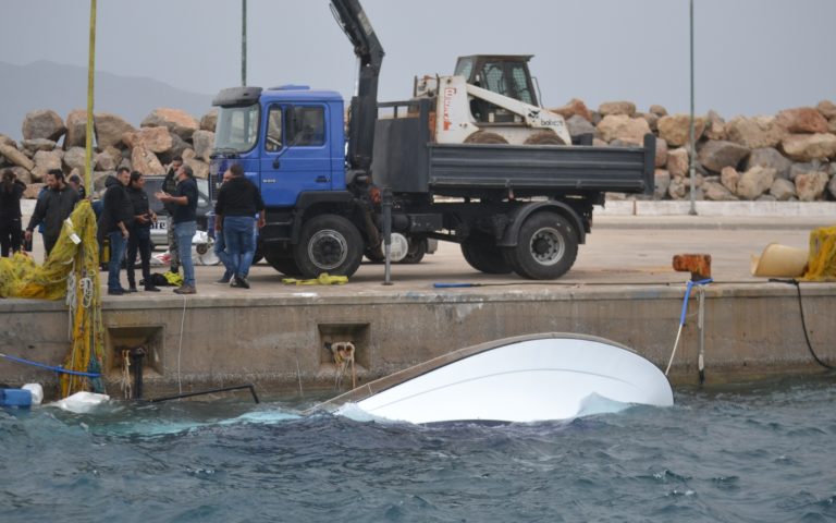 Μπουρίνι στην Κίσσαμο κατέστρεψε αλιευτικά σκάφη – Ζημιές και στο λιμάνι της Σούδας (video)