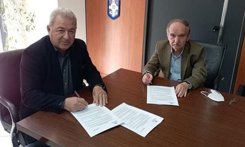 Υπεγράφη η σύμβαση για κατασκευή κόμβων στην Πέρδικα ύψους 1.8 εκ ευρώ
