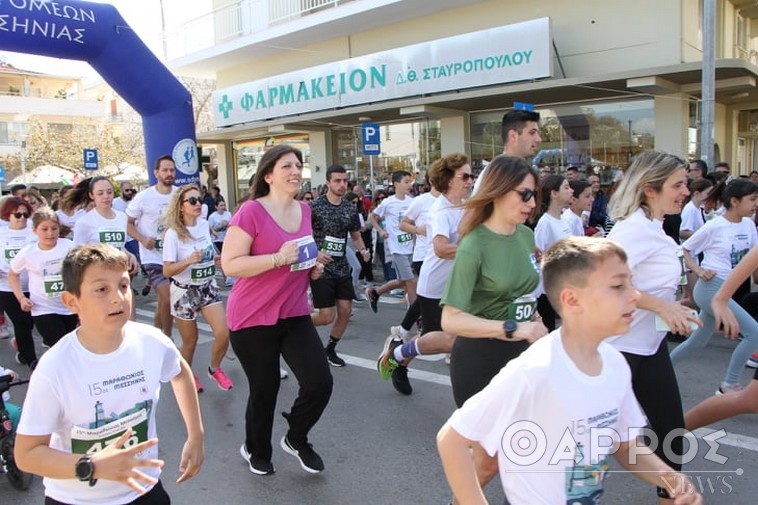 Στον Μαραθώνιο της Μεσσήνης συμμετείχε η Ζωή Κωνσταντοπούλου