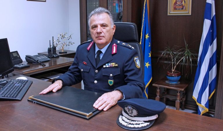 Μήνυμα του νέου Γενικού Περιφερειακού Αστυνομικού Διευθυντή Κρήτης Γ. Λυμπινάκη