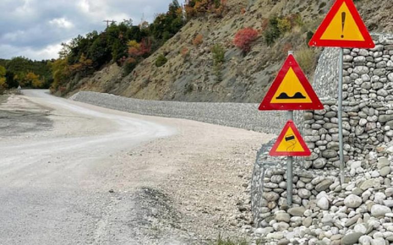 Βελτίωση επαρχιακής οδού – υπογράφηκε η σύμβαση του έργου