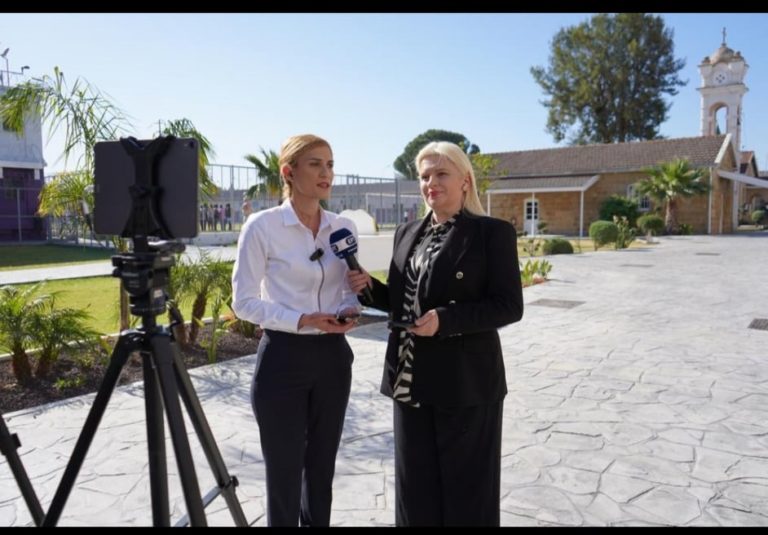 Η διευθύντρια των φυλακών της Κύπρου στην ΕΡΤ για το σωφρονιστικό σύστημα και την επανένταξη των κρατουμένων